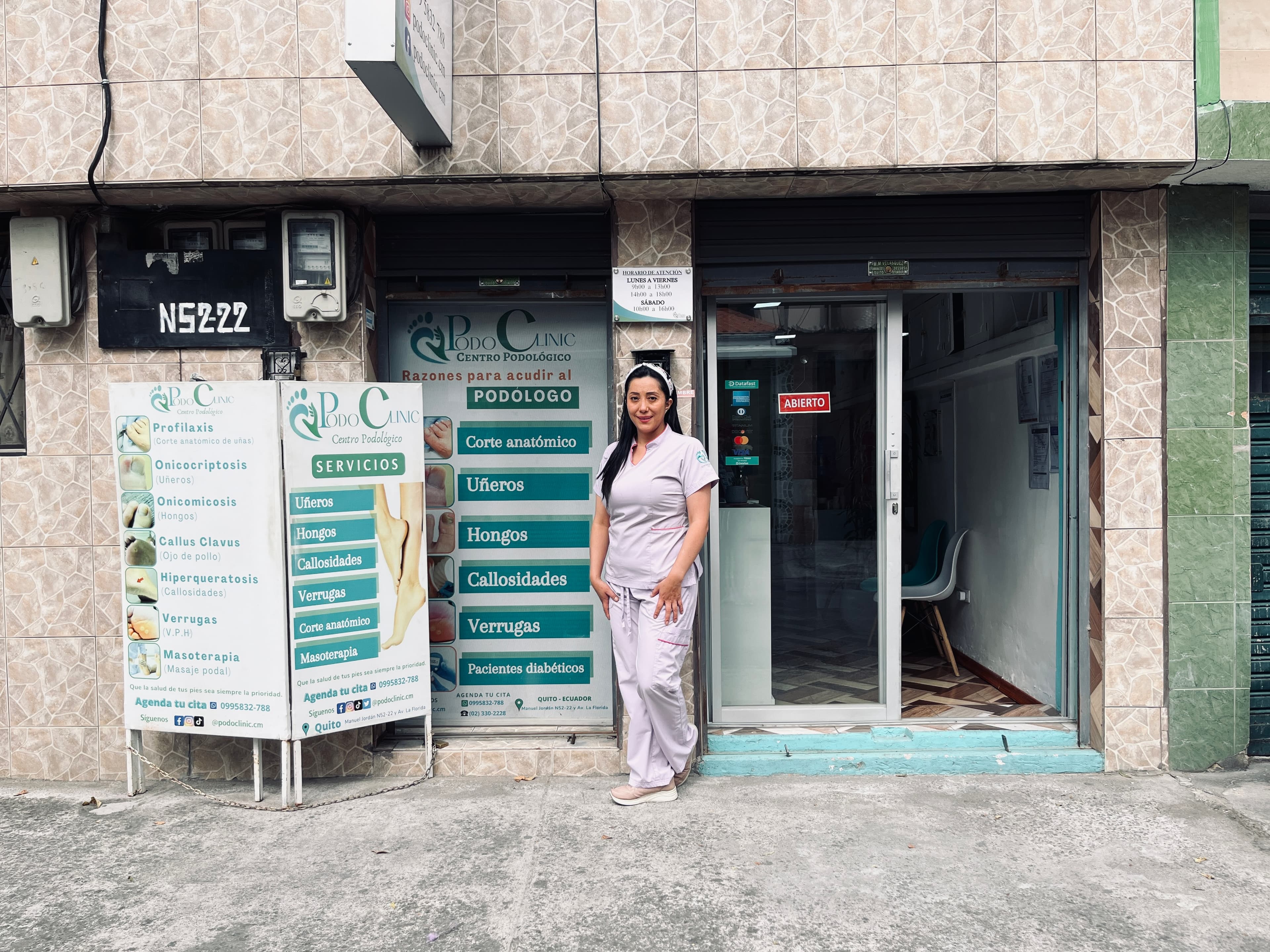 Yadira Cristina Muñoz - PodoclinicEC